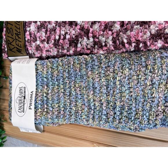 New Bundle of 5 New Yarn For Knitting Great Craft Or Gift - Picture 2 of 7